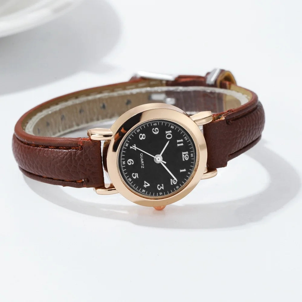 Reloj de mujer de cuarzo árabes pequeños
