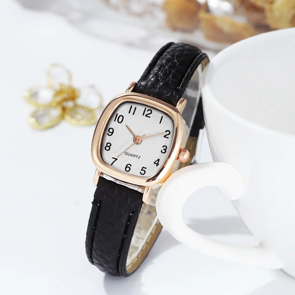 Reloj de mujer de cuarzo árabes pequeños