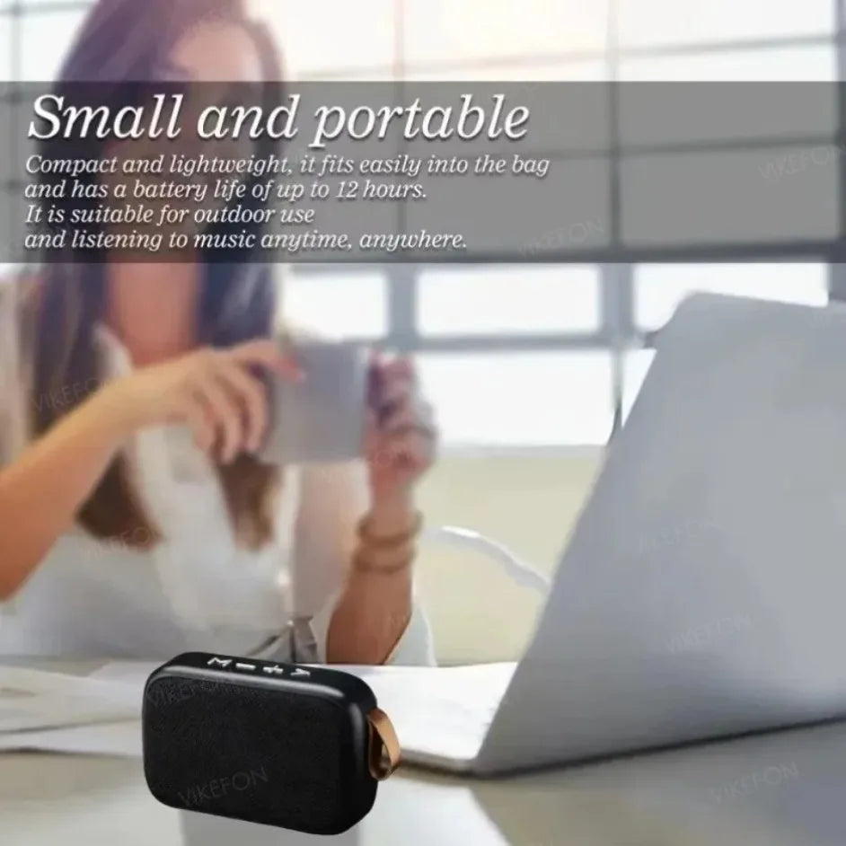 Parlante portátil con Bluetooth 5,0