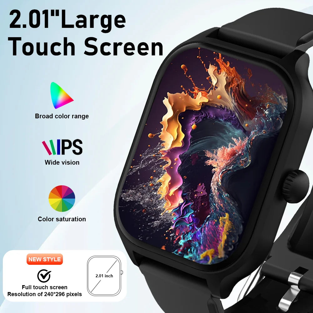 Smartwatch LAXASFIT H9 y H6