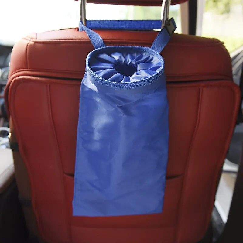 Soporte de basura para respaldo de asiento de coche