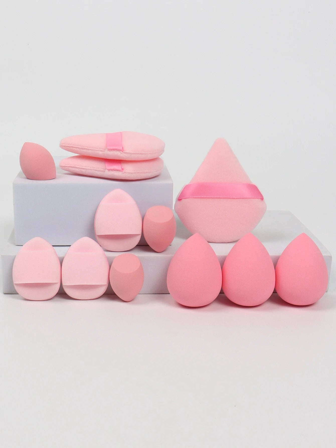 Juego de esponjas de maquillaje