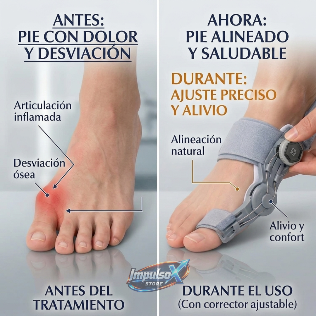 ¡OFERTA DE HOY!⌛ Corrector Ortopédico Inteligente para Juanetes +ENVIO GRATIS🏡🚚