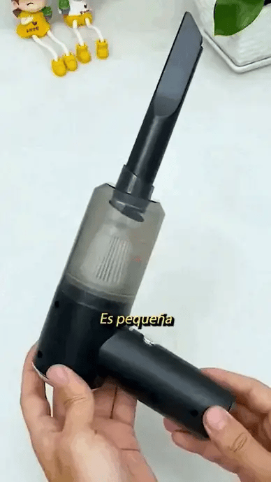 Mini Aspiradora DE AUTO PORTATIL