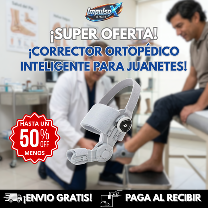 ¡OFERTA DE HOY!⌛ Corrector Ortopédico Inteligente para Juanetes +ENVIO GRATIS🏡🚚
